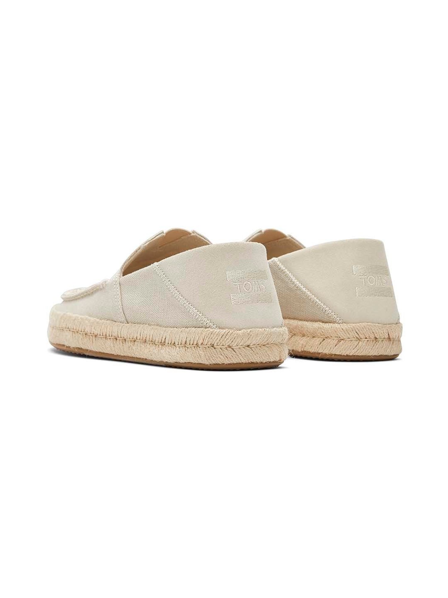TOMS Alonso Men's Cream Espadrille Shoes