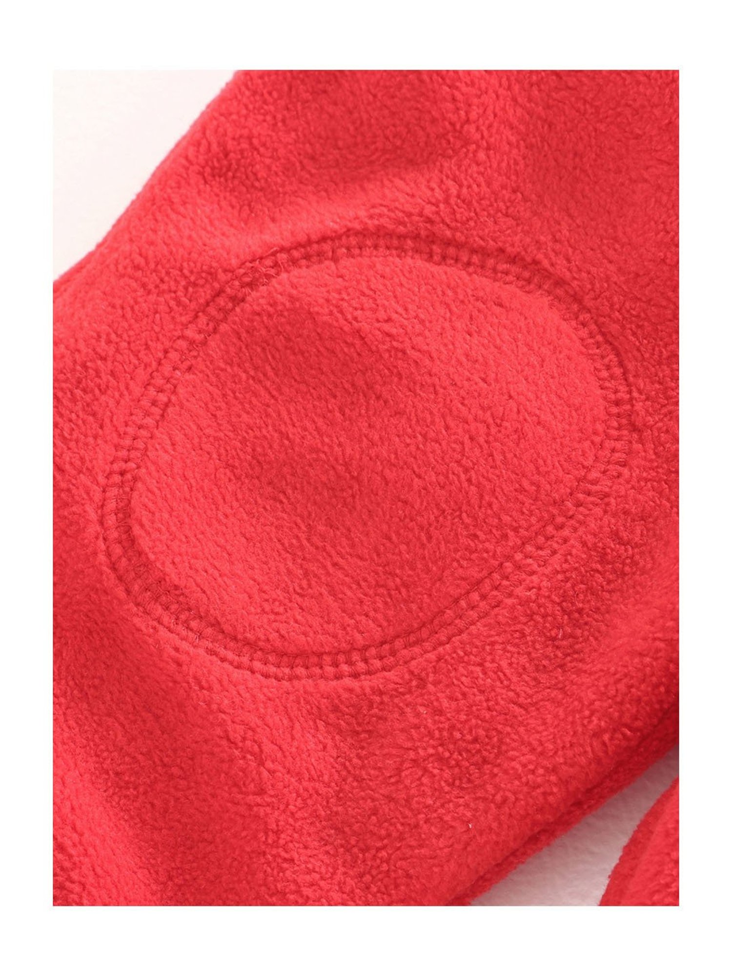 Nino Bambino Boys Red Solid Trackpants