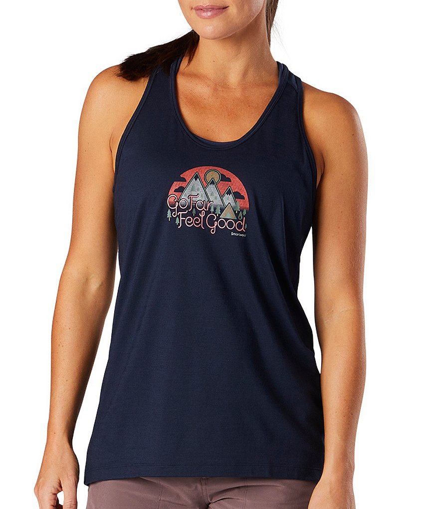 Columbia Windgates&trade; II Scoop Neck Cropped Tank