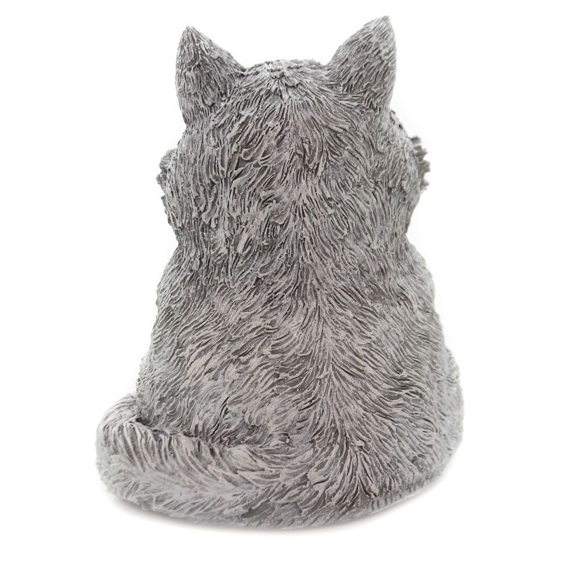 Home & Garden 9.5" Fox Pudgy Pal Garden Statue Decor Spring Roman, Inc  -  Outdoor Sculptures And Statues