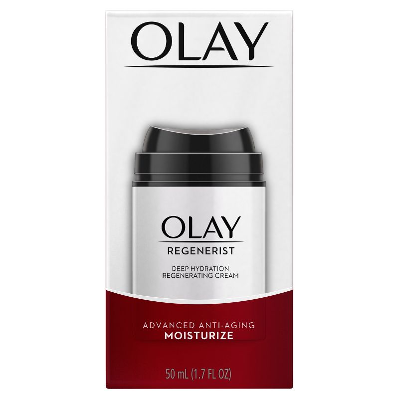 Olay Regenerist Deep Hydration Regenerating Cream Face Moisturizer 1.7 Fl Oz