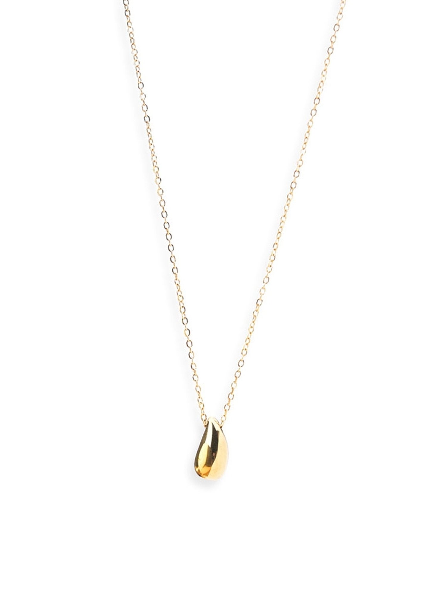 Palmonas Golden Tiny Pear Necklace for Women