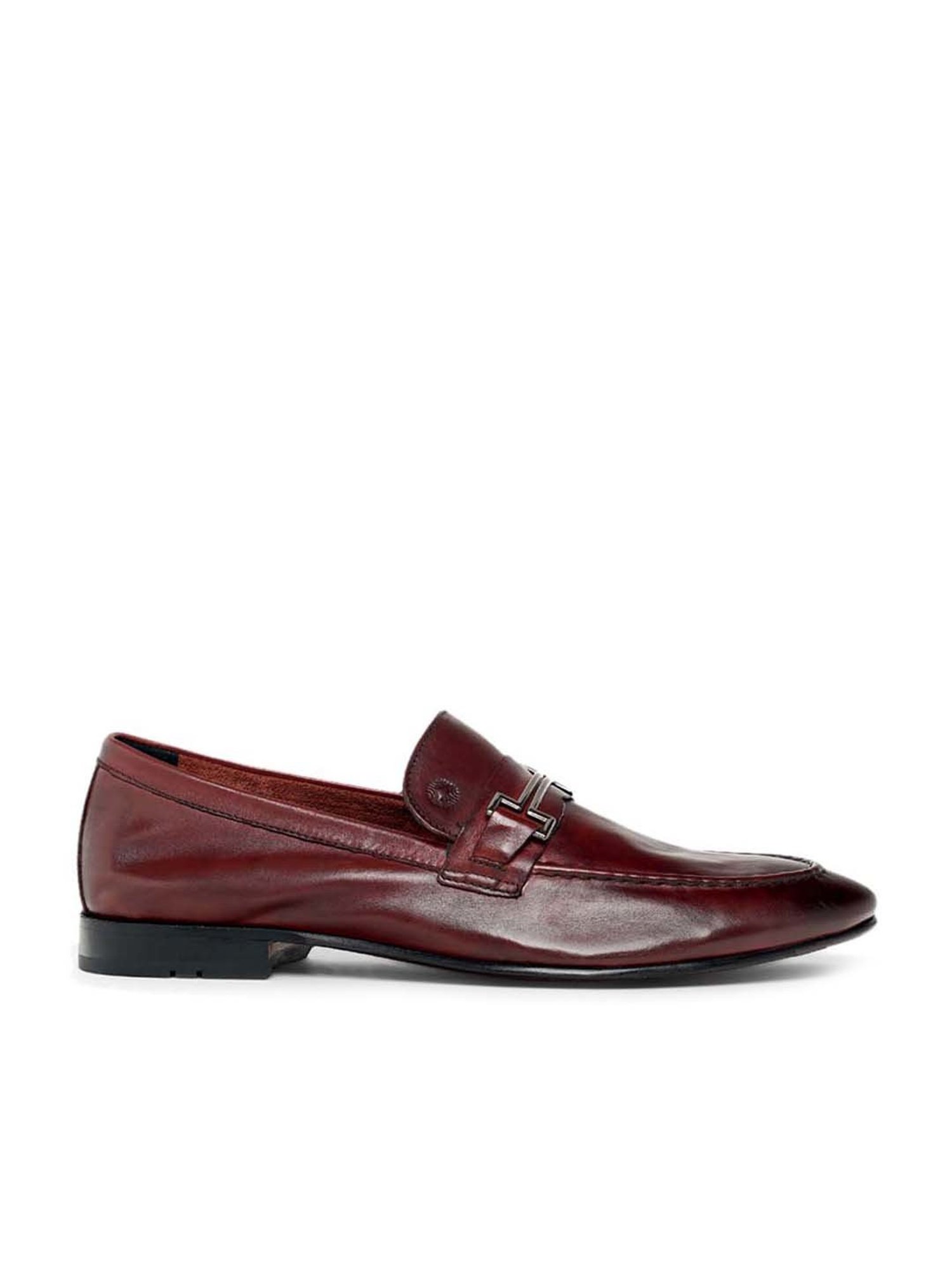 Ruosh Men's PAUL Red Loafers