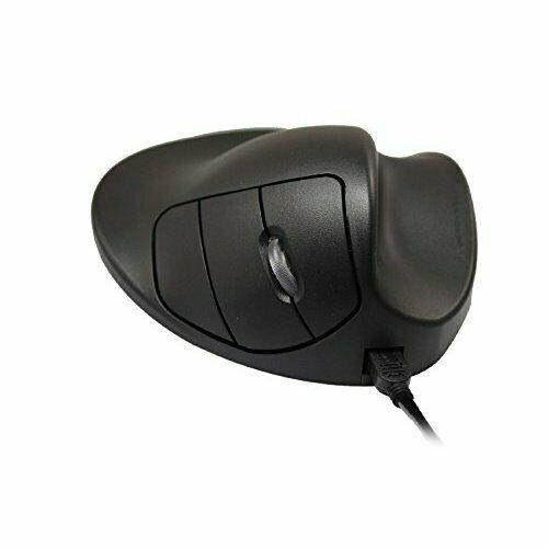 PRESTIGE INTERNATIONAL, INC. L2UB-LC HANDSHOE MOUSE - RIGHT HAND - WIRELESS