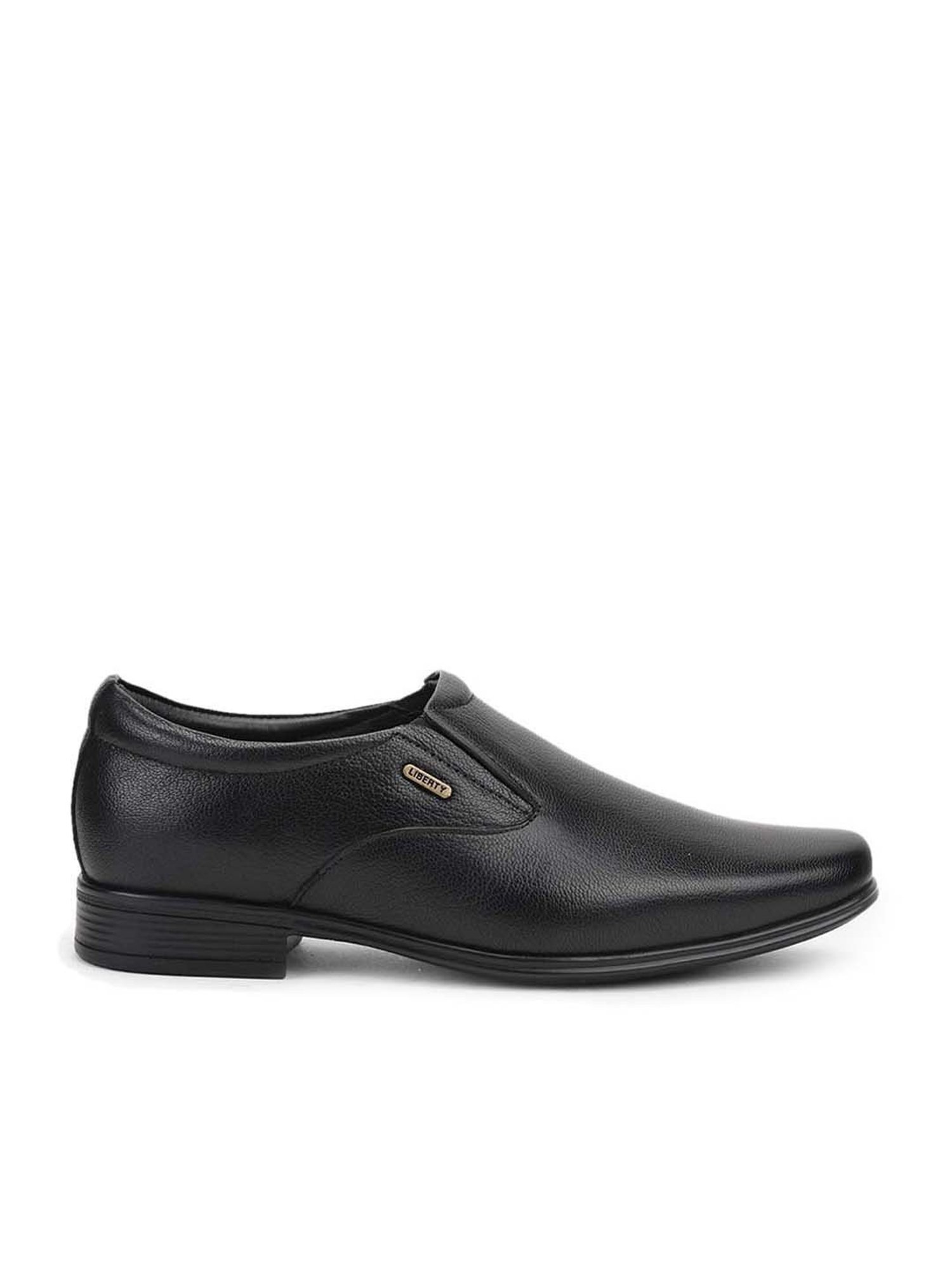 Fortune By Liberty Men's Black Formal Loafers