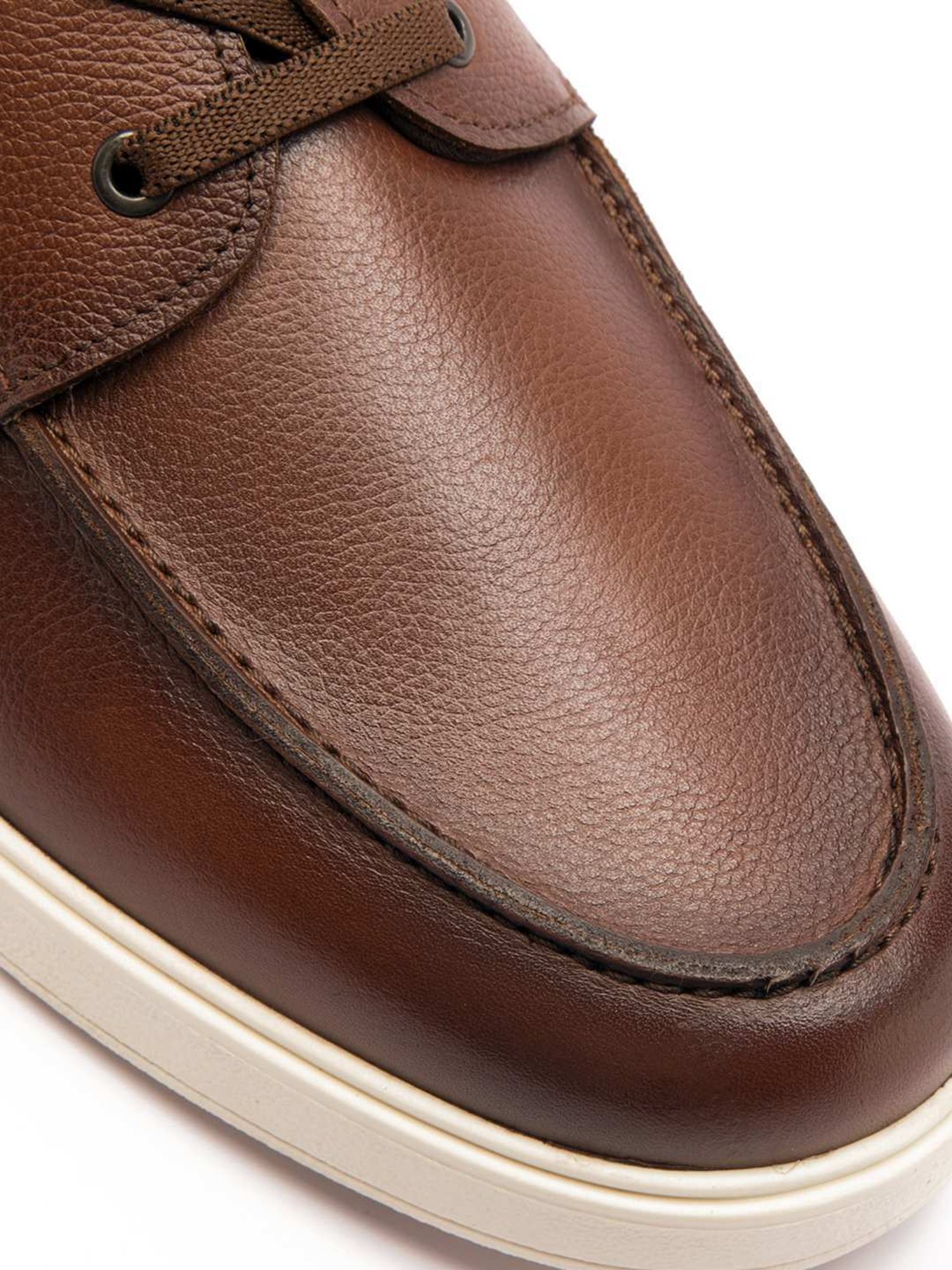 Thomas Crick Men's Wood Boat Shoes