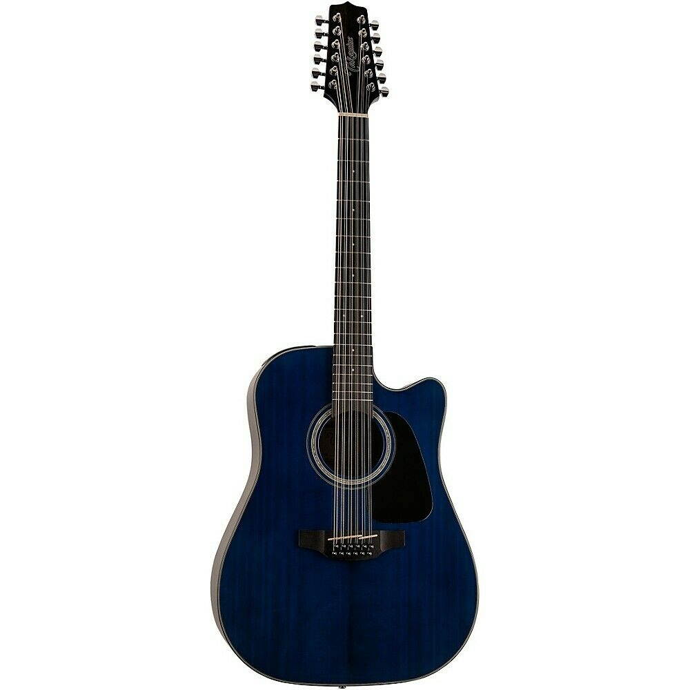 Takamine GD-30CE 12-String Acoustic-Electric Guitar Deep Blue