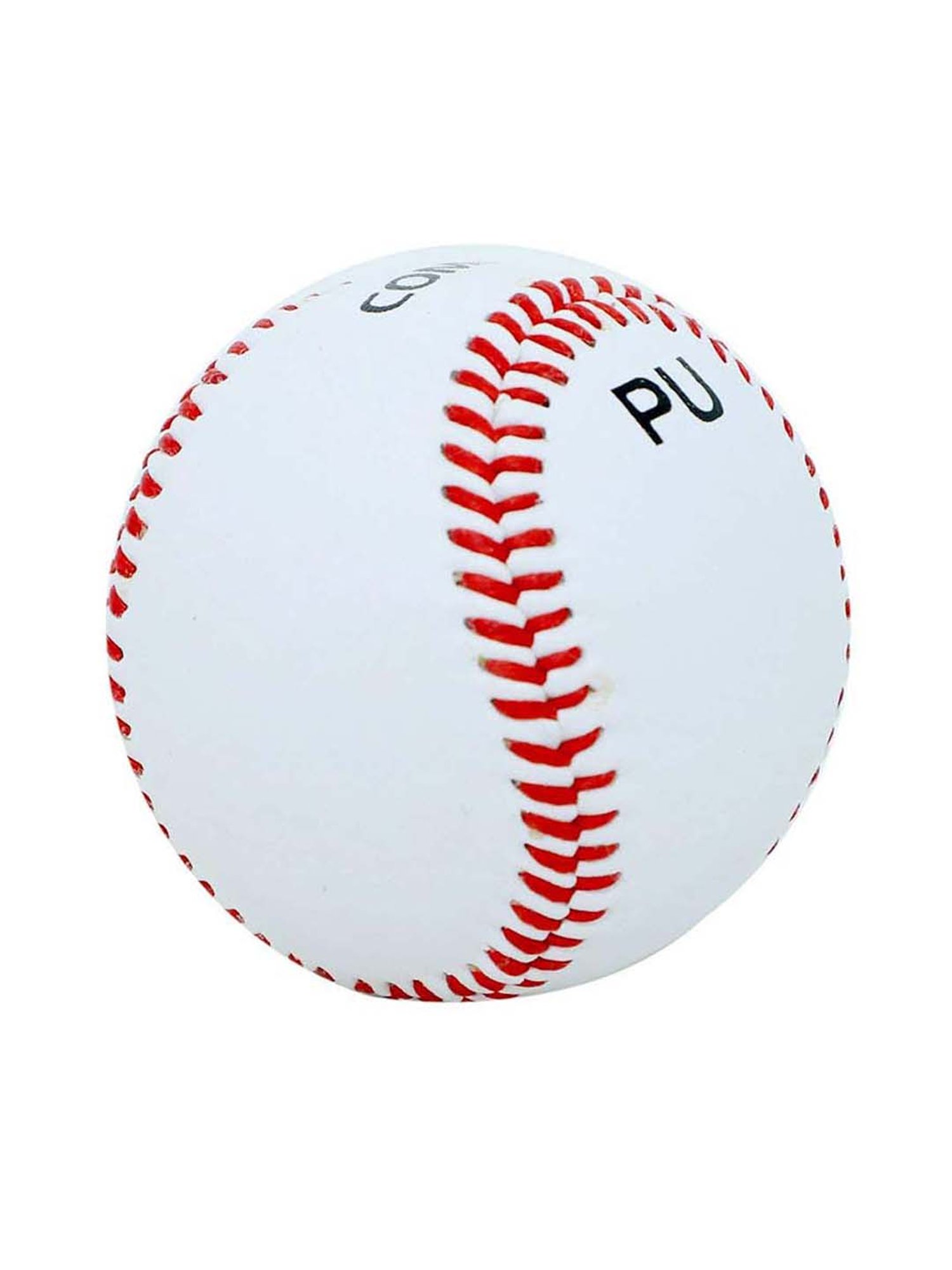 Belco White PU Competition Grade Baseball (Pack of 3)