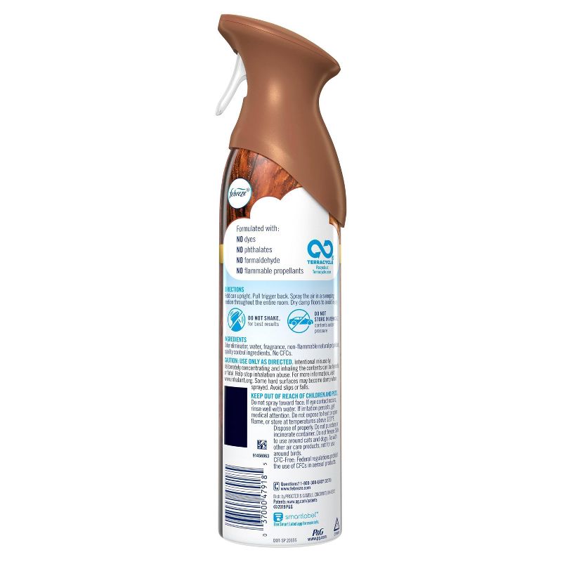Febreze Air Odor-Eliminating Air Freshener - Wood - 8.8oz