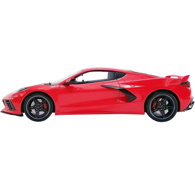 2020 Chevrolet Corvette Stingray C8 Torch Red "USA Exclusive" Series 1/18 Model Car by GT Spirit for ACME