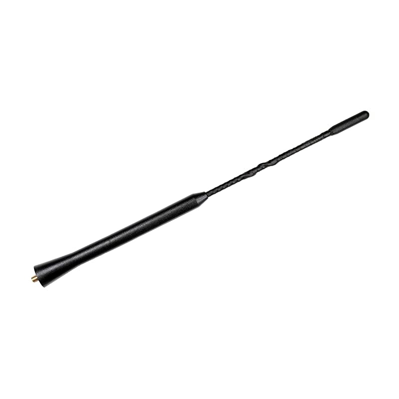 Radio Antenna for Jeep Wrangler 13-inch Flexible Metal Car Radio Antenna for 2007 to 2020 Jeep Wrangler JK JKU JL JLU Sahara Rubicon 2 4 Door Gladiator