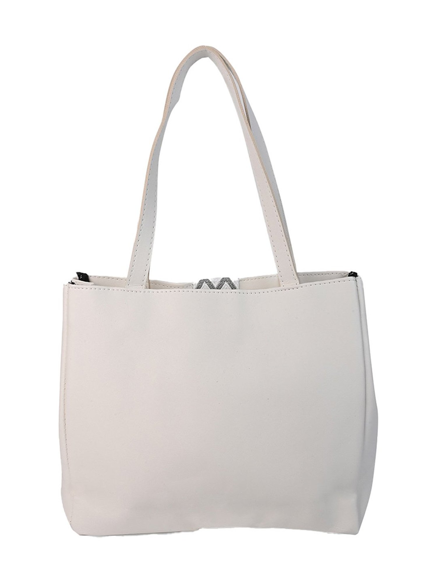 Styli White Tote Bag