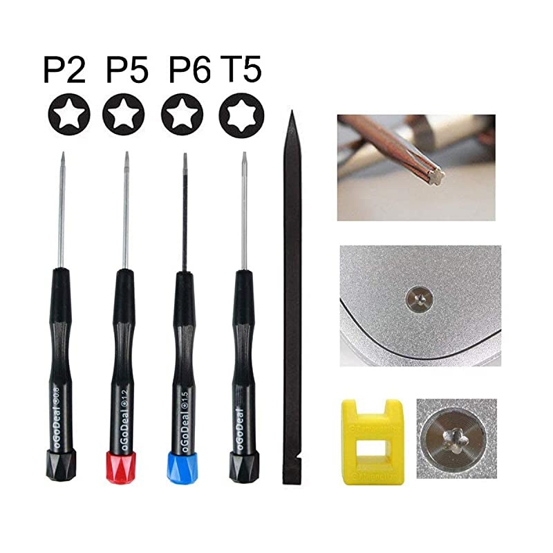 Pentalobe Screwdriver Set P2 P5 P6 5Point 5Star 08 mm 12 mm amp 15 mm 3Pcs Pentalobe Screwdriver Bits Or Ts1 Ts4 Ts5 for Apple iPhone MacBook Pro Air Retina Pentalobe Screwdriver