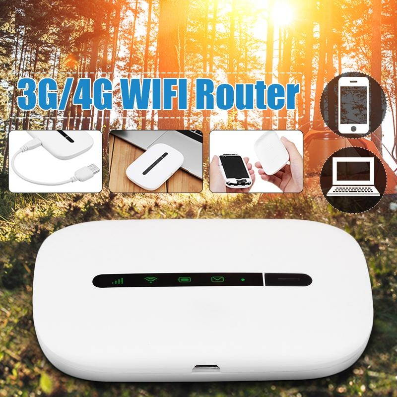 USB Mini 3G/4G Router Drive with Micro SD Card Slot Support up to 32GB -