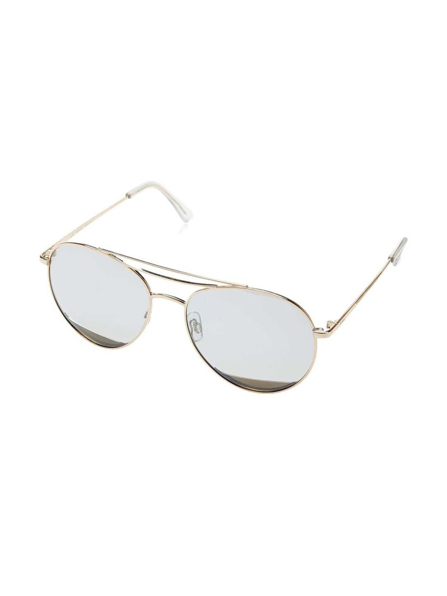 INVU Grey Aviator UV Protection Unisex Sunglasses