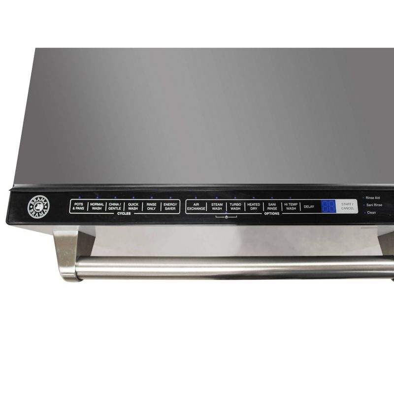 Vinotemp International Stainless Dishwasher