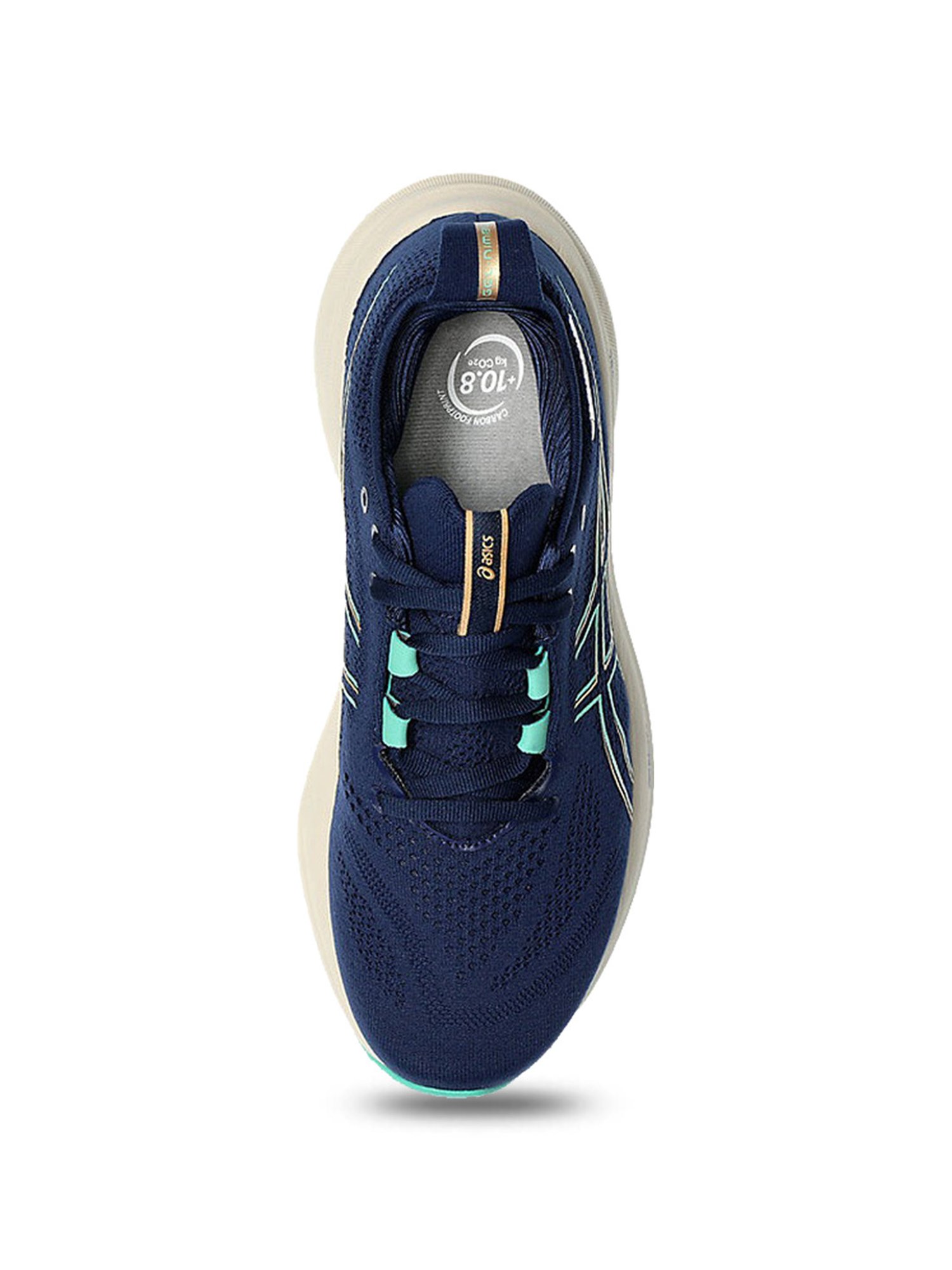 Asics Women's GEL-Nimbus 26 Blue Expanse Running Shoes