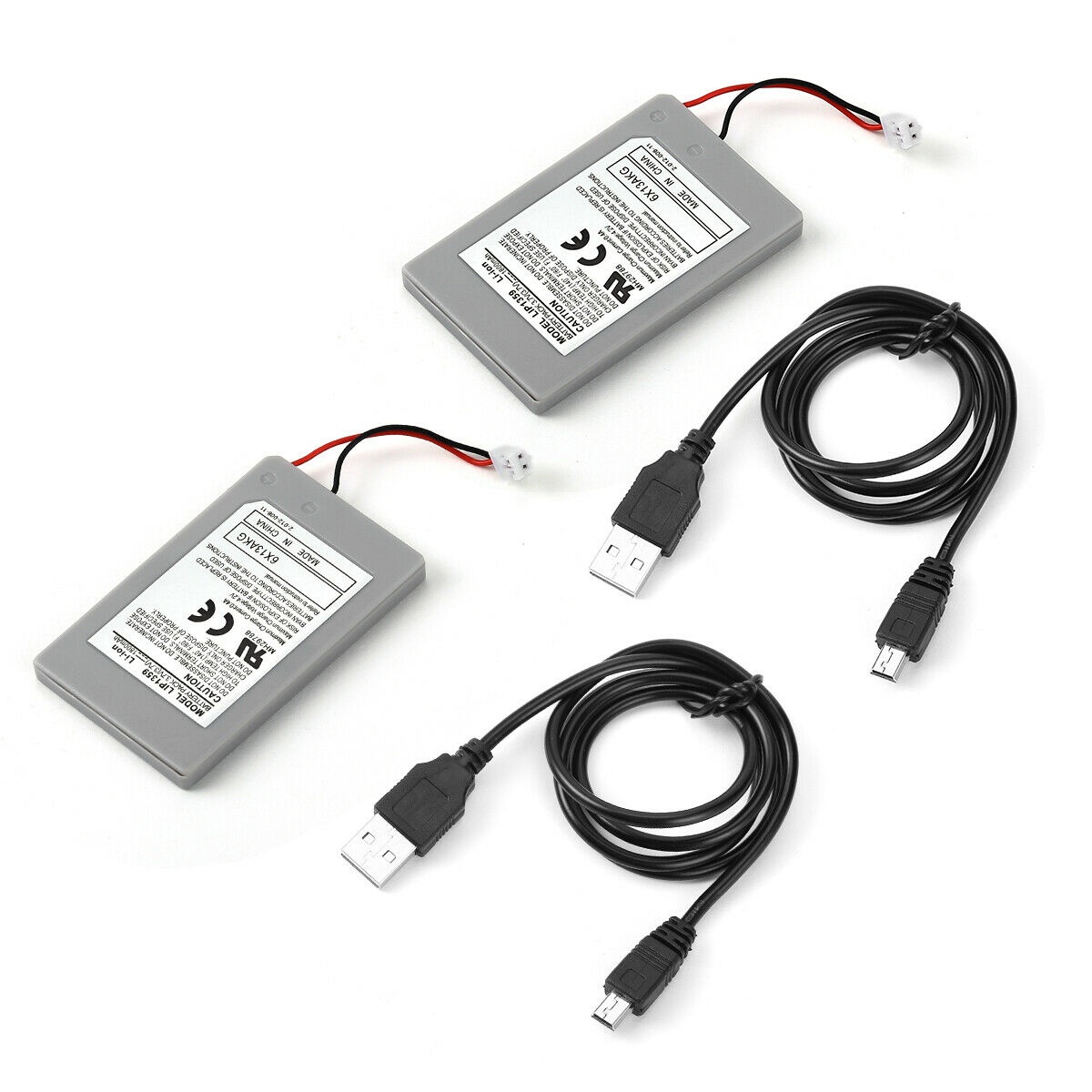 For  Playston 3 PS3 Wireless Controller Replacement Battery 3.7V 1800mAh