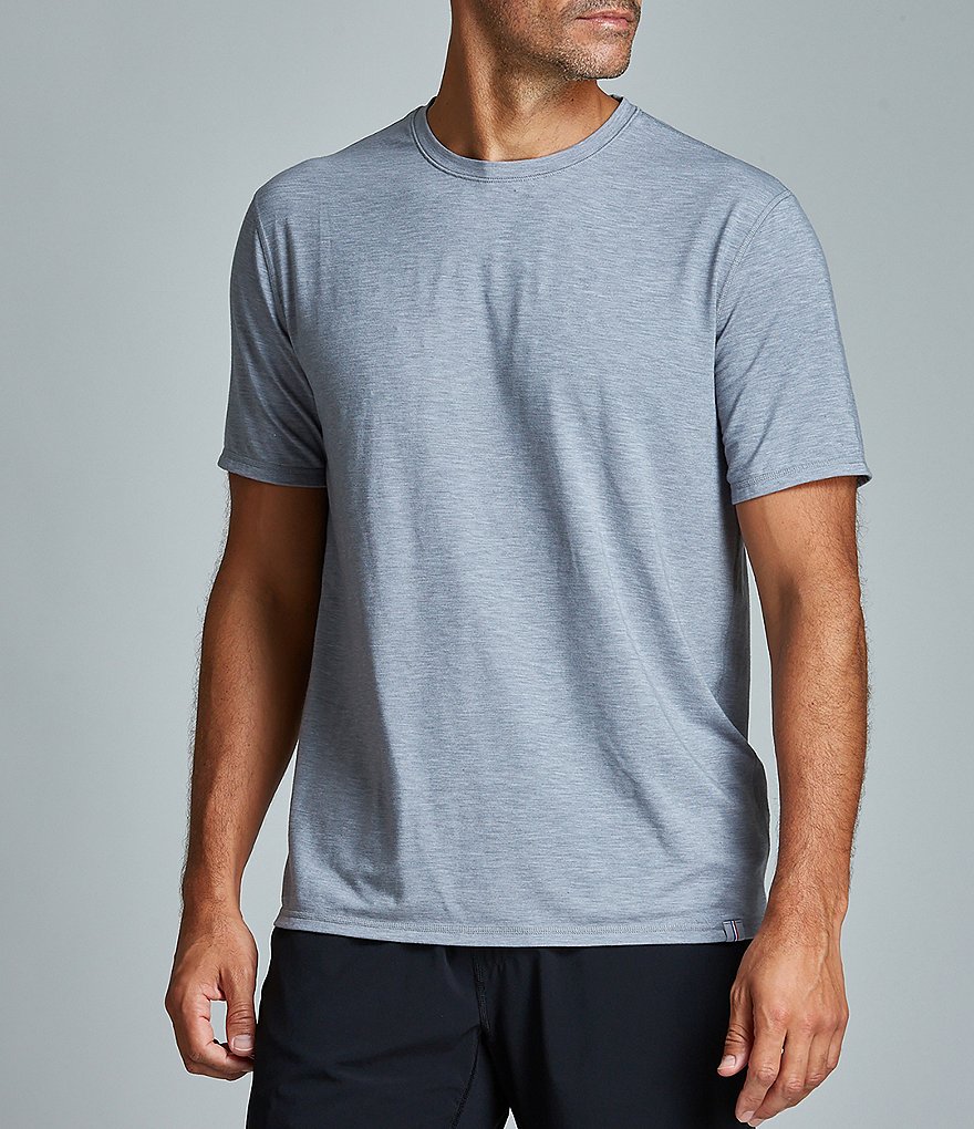 Short Sleeve Camper Print Sportshirt