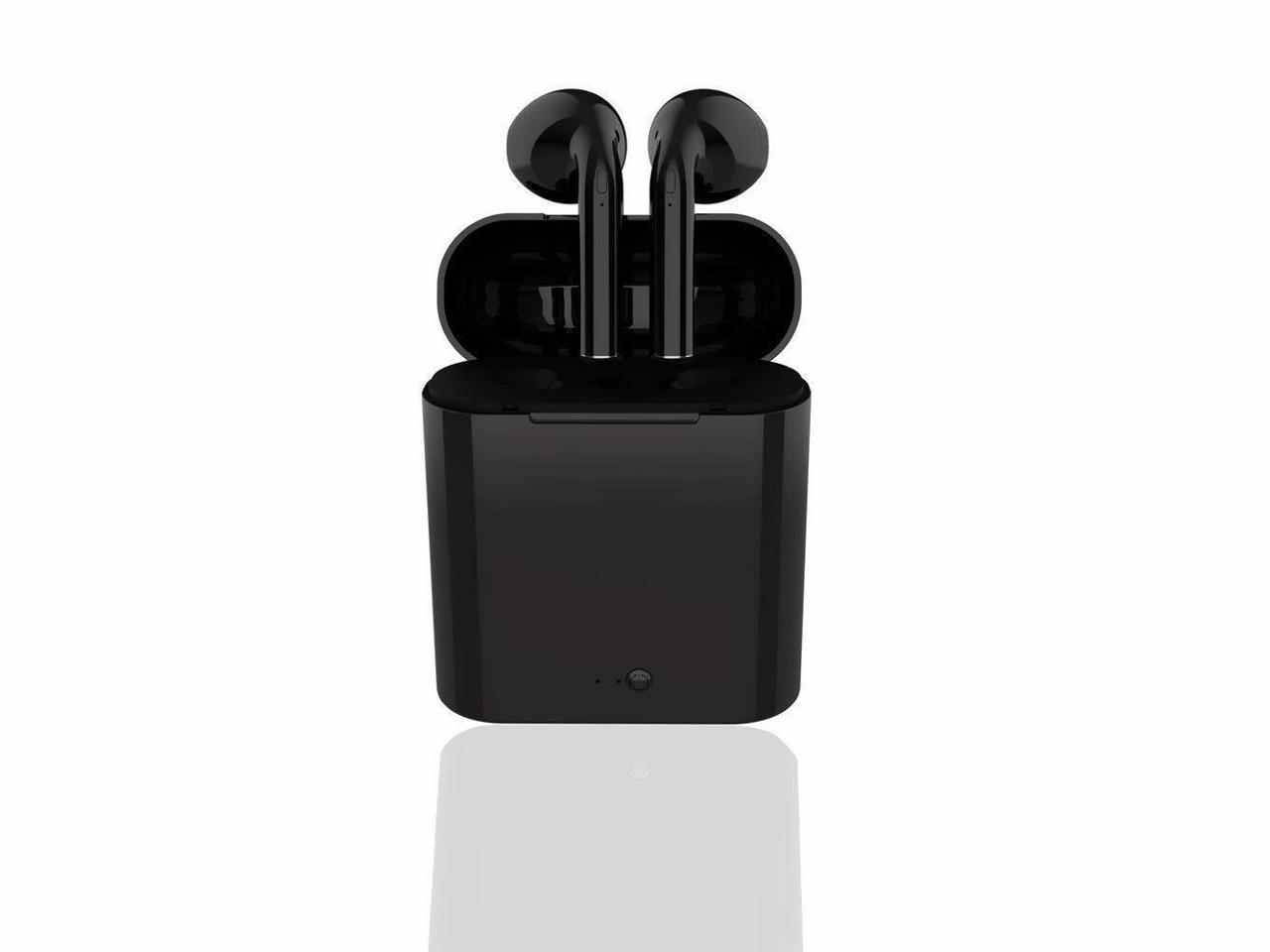 Wireless Earbuds Bluetooth Headphones Stereo Earphone Built-In Mic with Charging Case Cordless Sport Headsets for AirPods iPhone X 8 7 plus 6 6s plus Android Samsung Galaxy