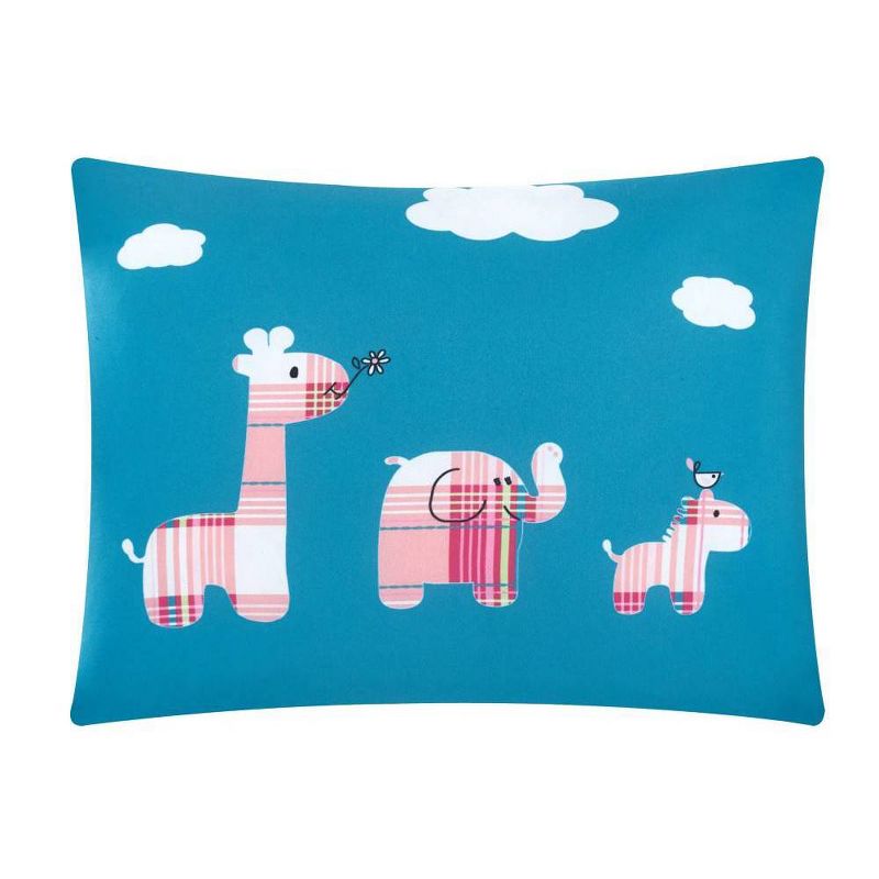 4pc Twin Cady Comforter Set Pink - Chic Home Design