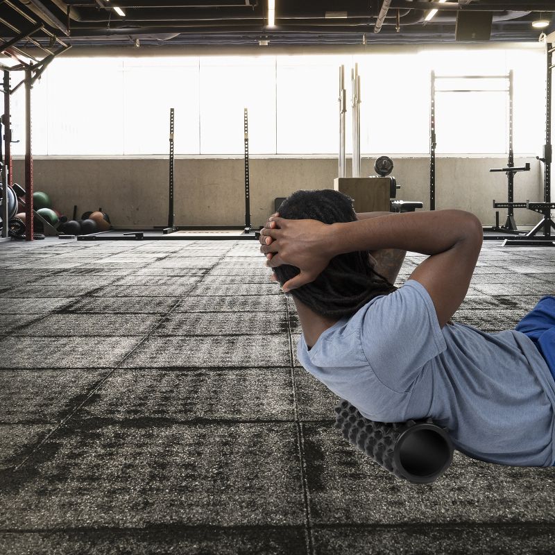 Mind Reader Textured High Density Exercise Foam Roller