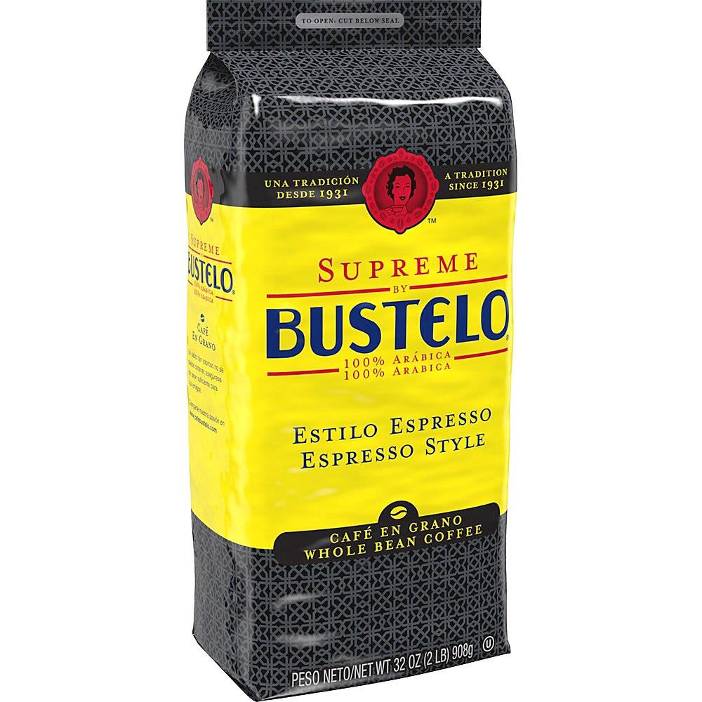 Folgers Whole Bean Coffee Cafe Bustelo Supreme Dark 32 oz. 101800