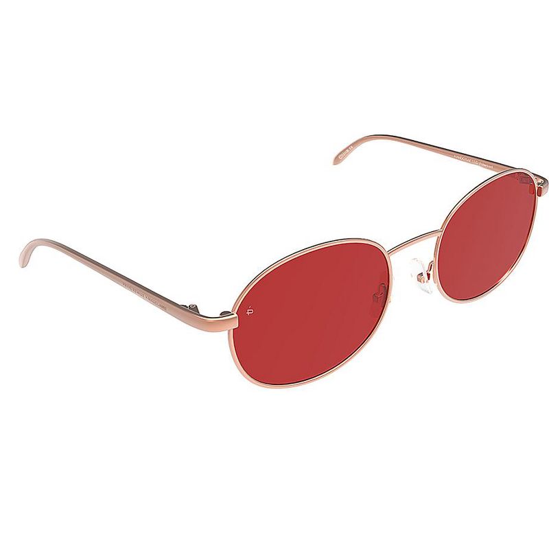 Priv&eacute; Revaux The Candy  Unisex Oval Polarized Sunglasses Rose Gold 52mm