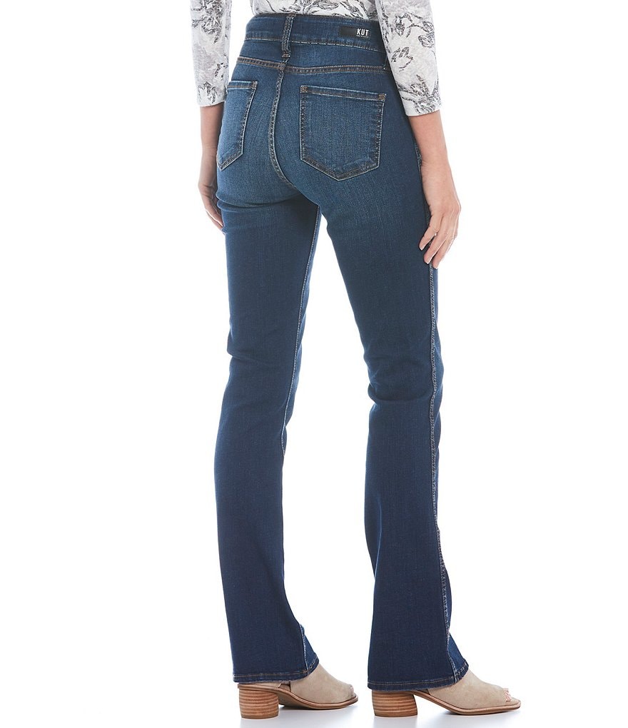 KUT from the Kloth Natalie High Rise Fab Ab Fit Technique Bootcut Jeans
