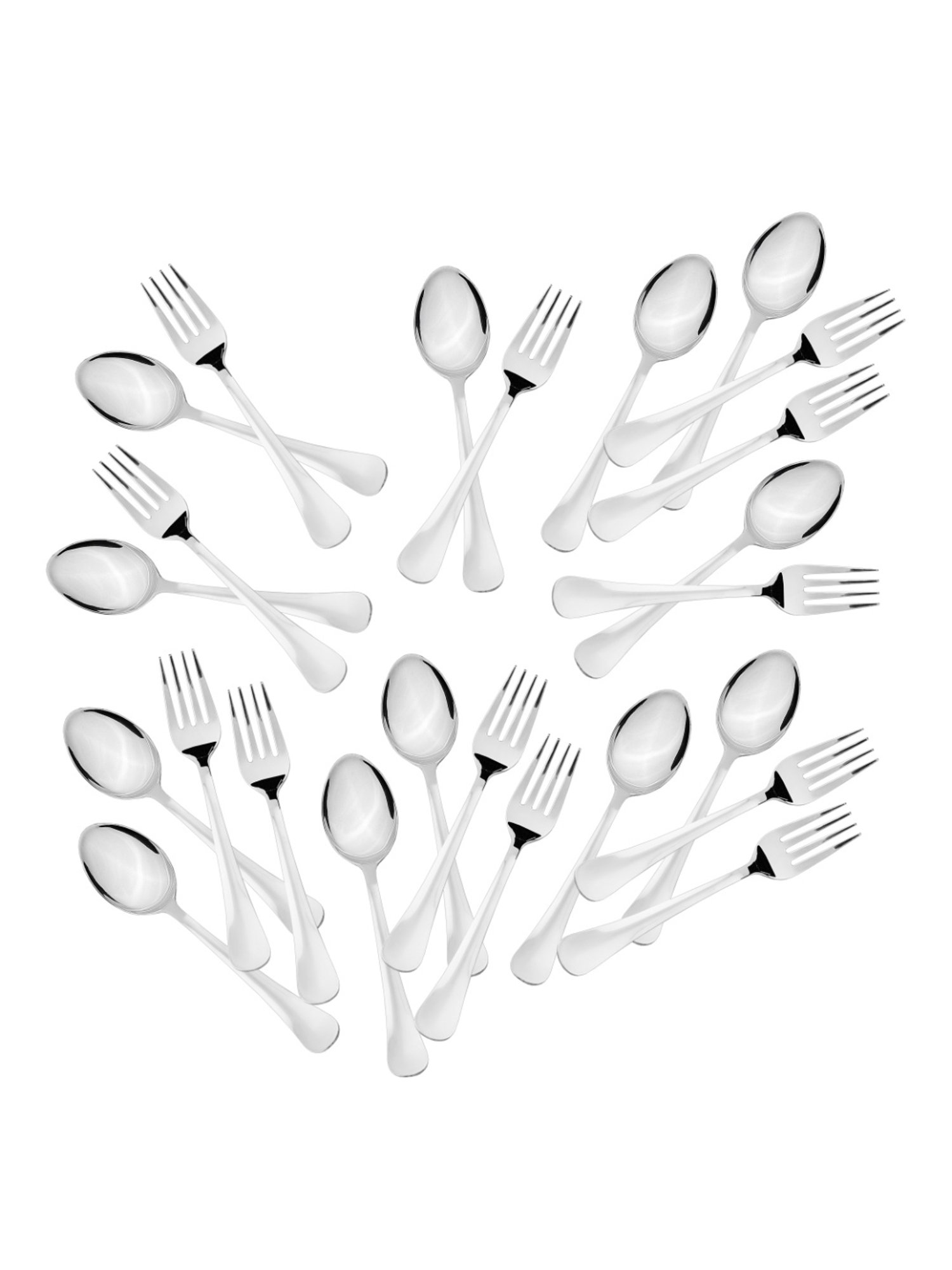 Westside Home Brown Copper Tea Spoons (Set of 4)