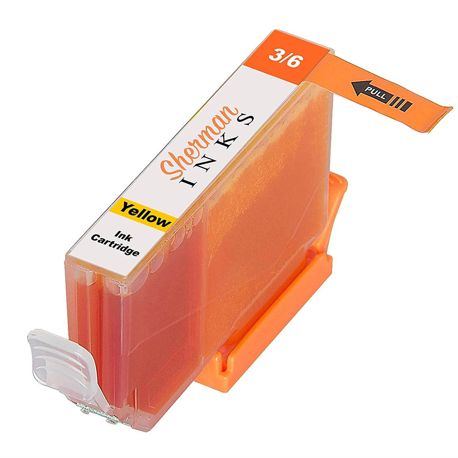 Sherman Replacement Ink Cartridge 8 Pack BCI6 for Printer: Canon PIXMA MP760