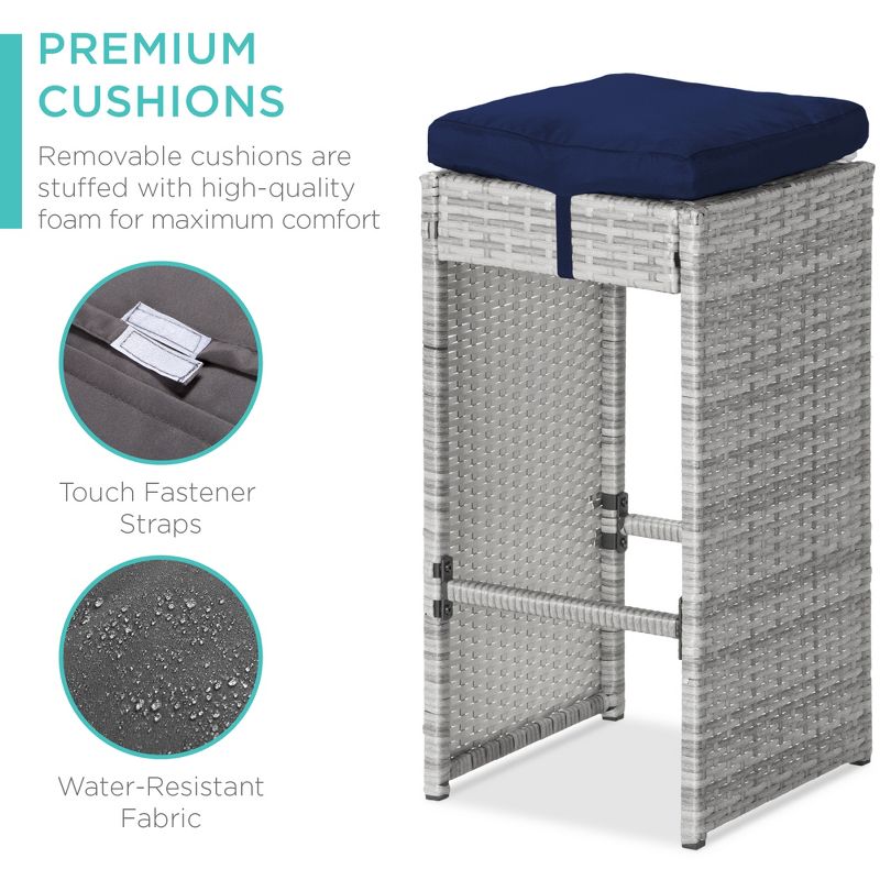 Slat Top Serving Cart - Gray - Apollo Outdoor