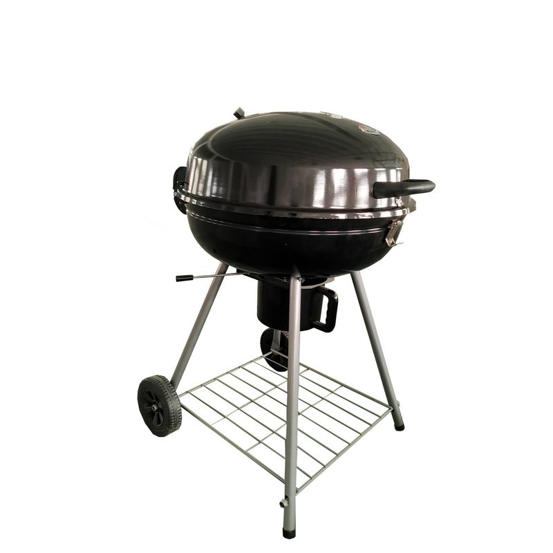 Dyna-Glo Heavy Duty Stainless Charcoal Grill Model DGN405SNC-D
