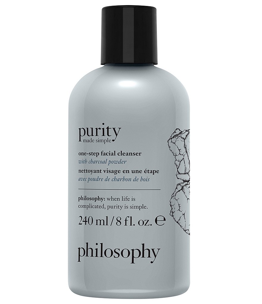 philosophy Purity One-Step Facial Cleanser with Charcoal Powder