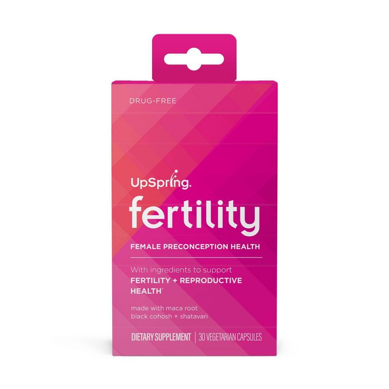 UpSpring Fertility for Women Capsules- 30ct