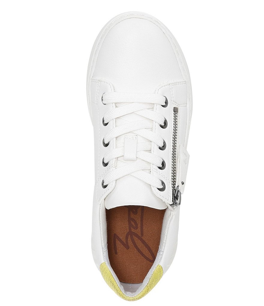Zodiac Bardot Side Zip Platform Sneakers
