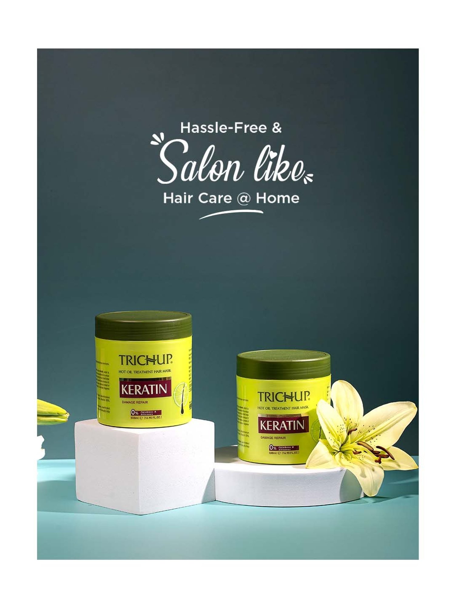 Trichup Hot Oil Treatment H.mask Keratin