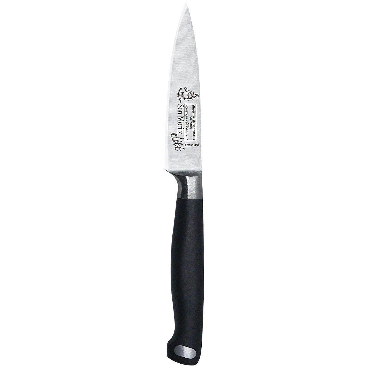 Messermeister San Moritz Elite - 3.1/2" Spear Point Paring Knife