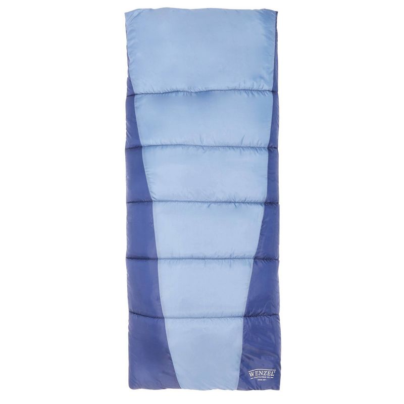 Wenzel Santa Fe 20 Degrees Fahrenheit Mummy Sleeping Bag - Blue