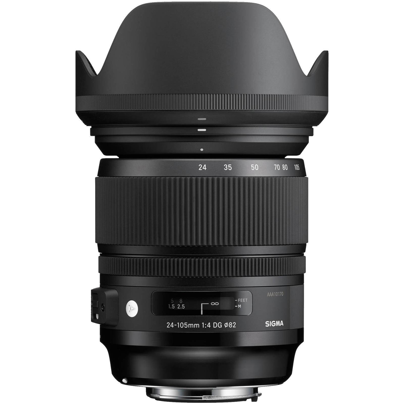 Sigma 24-105mm f/4 DG OS HSM Lens for Canon DSLR Cameras