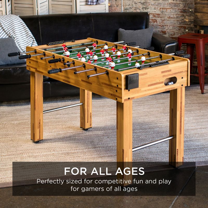 ESPN 56" Arcade Foosball Table - Black