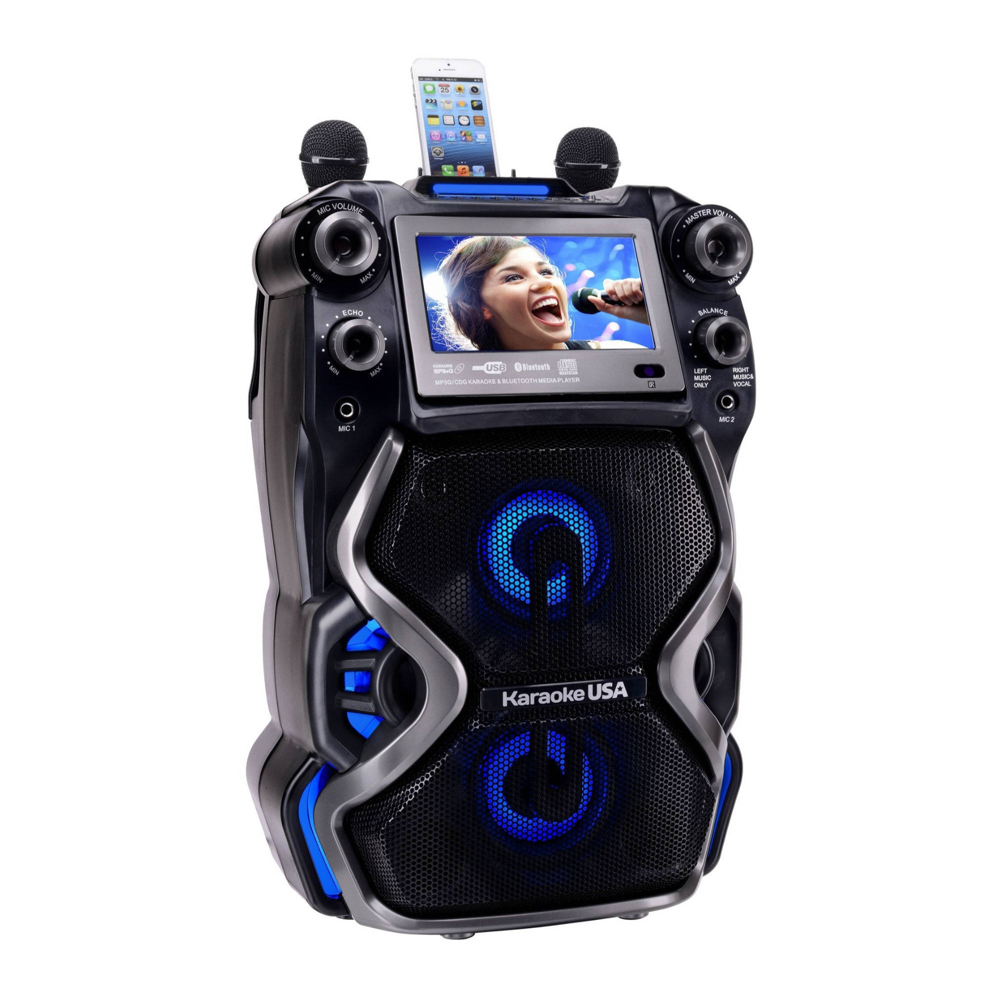 JS KARAOKE GF920 KARAOKE USA GF920 PORTABLE PROFESSION CDG AND MP3G KARAOKE