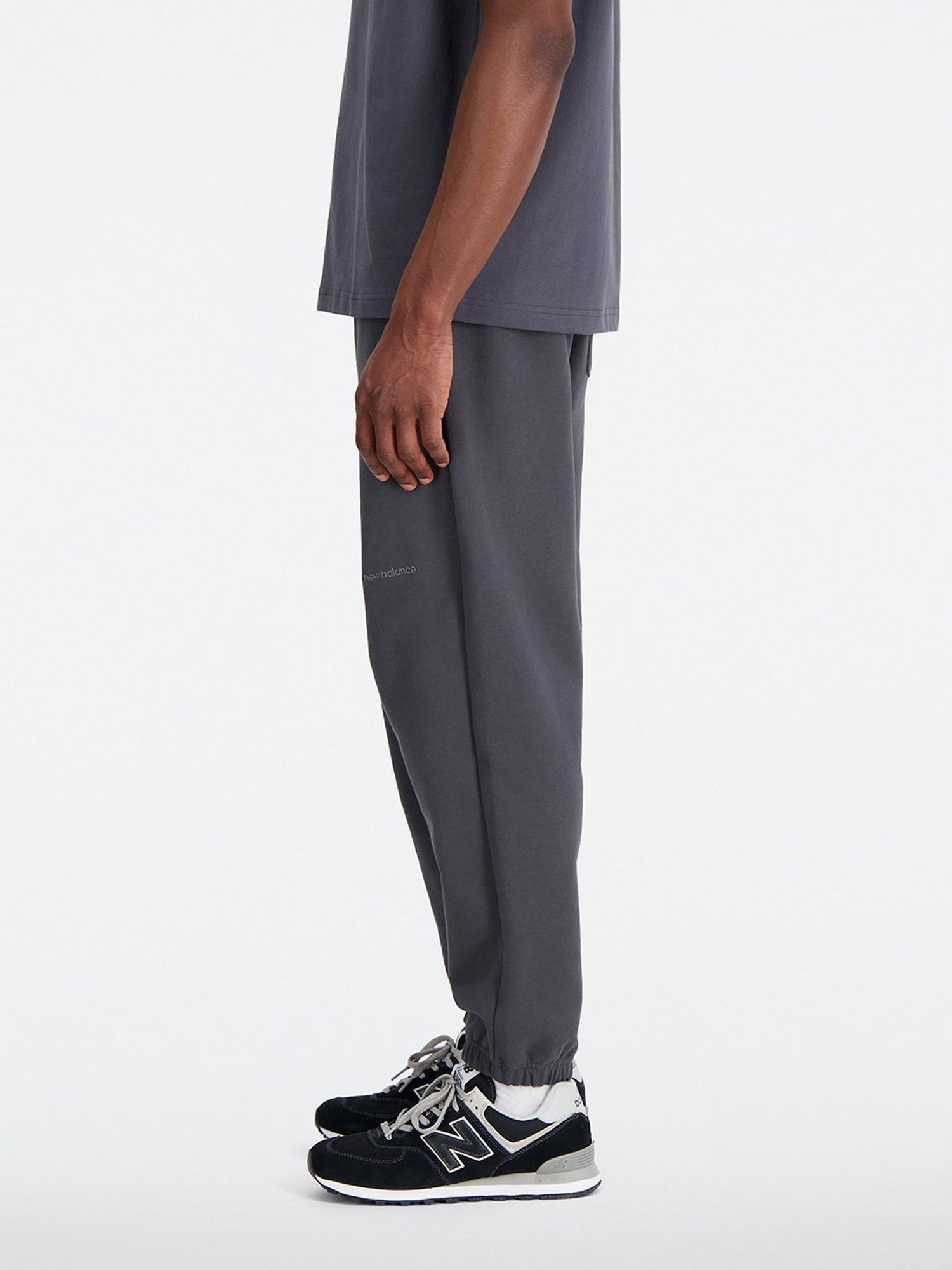 New Balance Charcoal Comfort Fit Sports Joggers