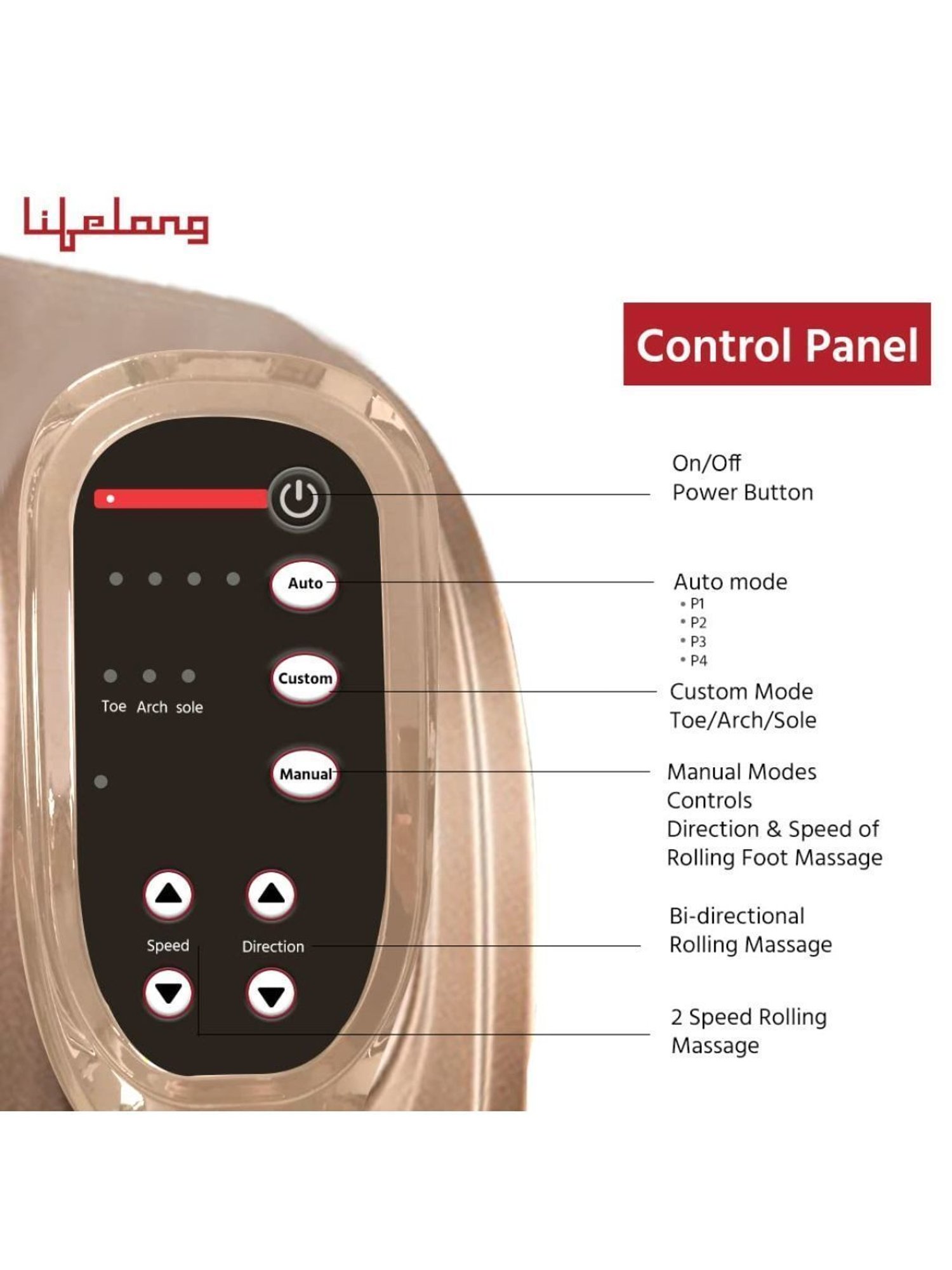 Caresmith Bloom Rose Quartz Gua Sha Face Massage Tool for Women, Battery Powered (Rose Quartz)