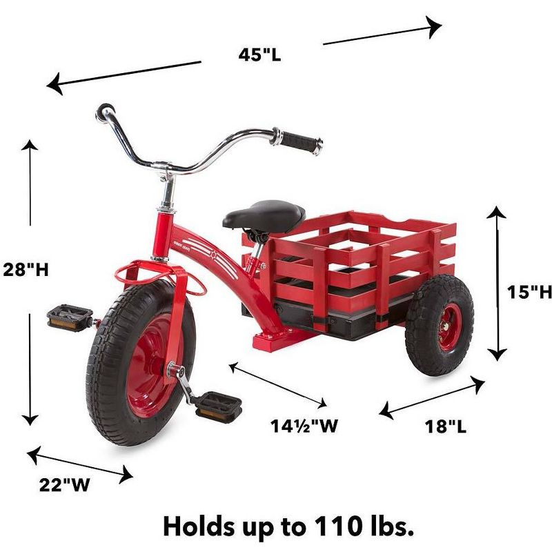 GOMO 12" Kids' Balance Bike - Blue/Black