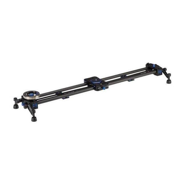 Benro MoveOver12 22mm Dual Carbon Rail 900mm Video Slider with Carry Case #C12D9