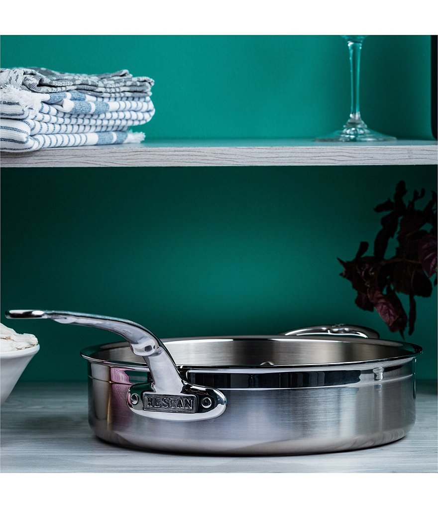 Hestan ProBond Stainless Steel Saute Pan, 3.5 Quart