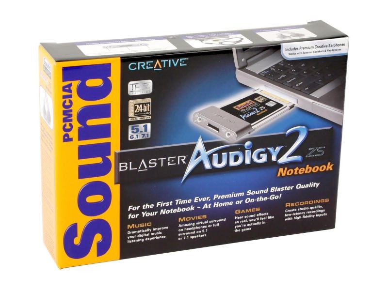 Creative 70SB053000000 PCMCIA Sound Card