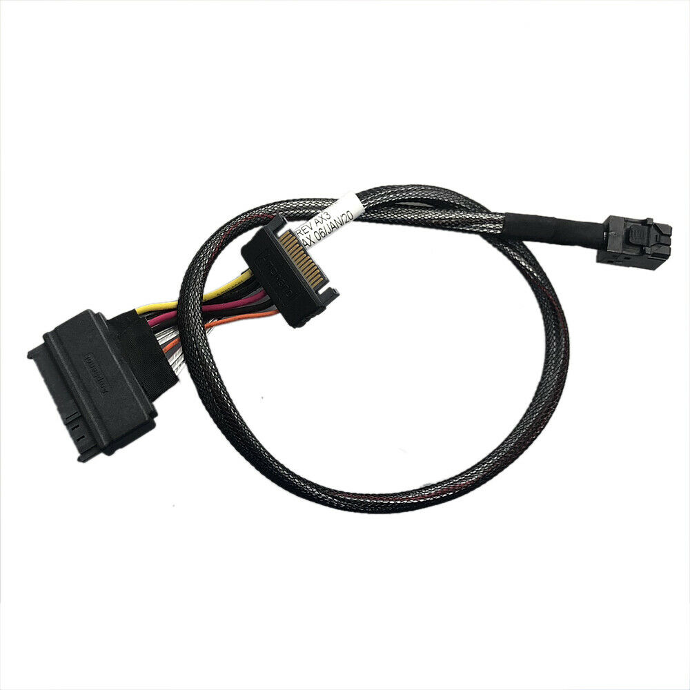 New For Amphenol RHS36-2582 U.2 SFF-8639 to Mini-SAS SFF-8643 Cable