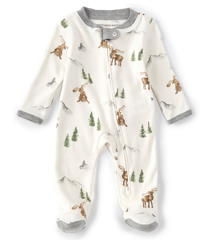 Luvable Friends Baby Boy Cotton Long-Sleeve Gowns 3pk, Little Man, 0-6 Months